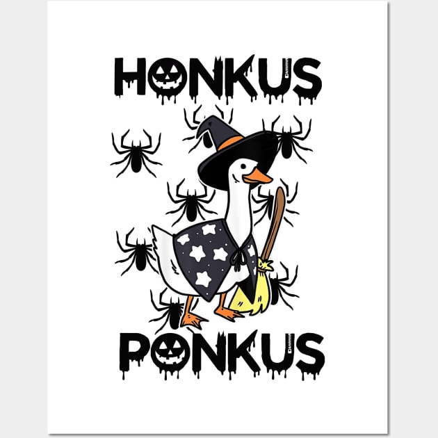 Honkus Ponkus | Honkus Ponkus Duck | Halloween Wall Art by OrionBlue